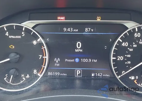 2020 Nissan Altima S Fwd z USA, uszkodzony, nr VIN 1N4BL4BV2LC166724